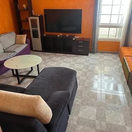 Spacious House Near El With Fenced Garden El Tablero (Las Palmas)